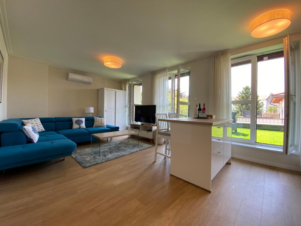 Sun Terrace Mini Penthouse Bestern Szeged Luaran gambar
