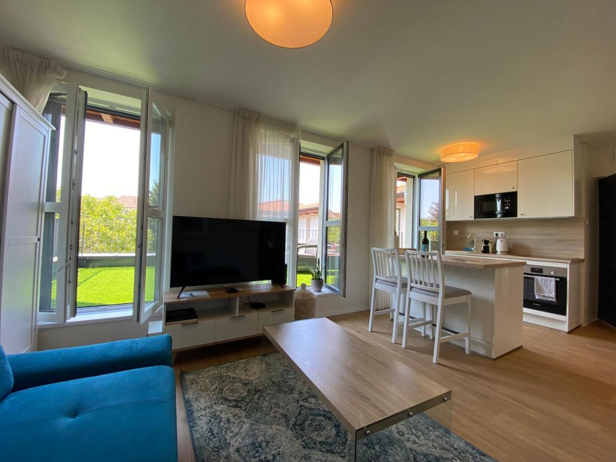 Sun Terrace Mini Penthouse Bestern Szeged Luaran gambar